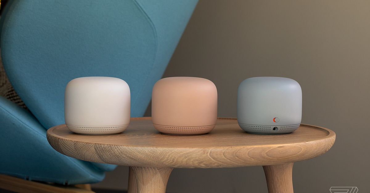 Google's filing with the FCC reveals the upcoming Threaded Nest Wi-Fi 6E router