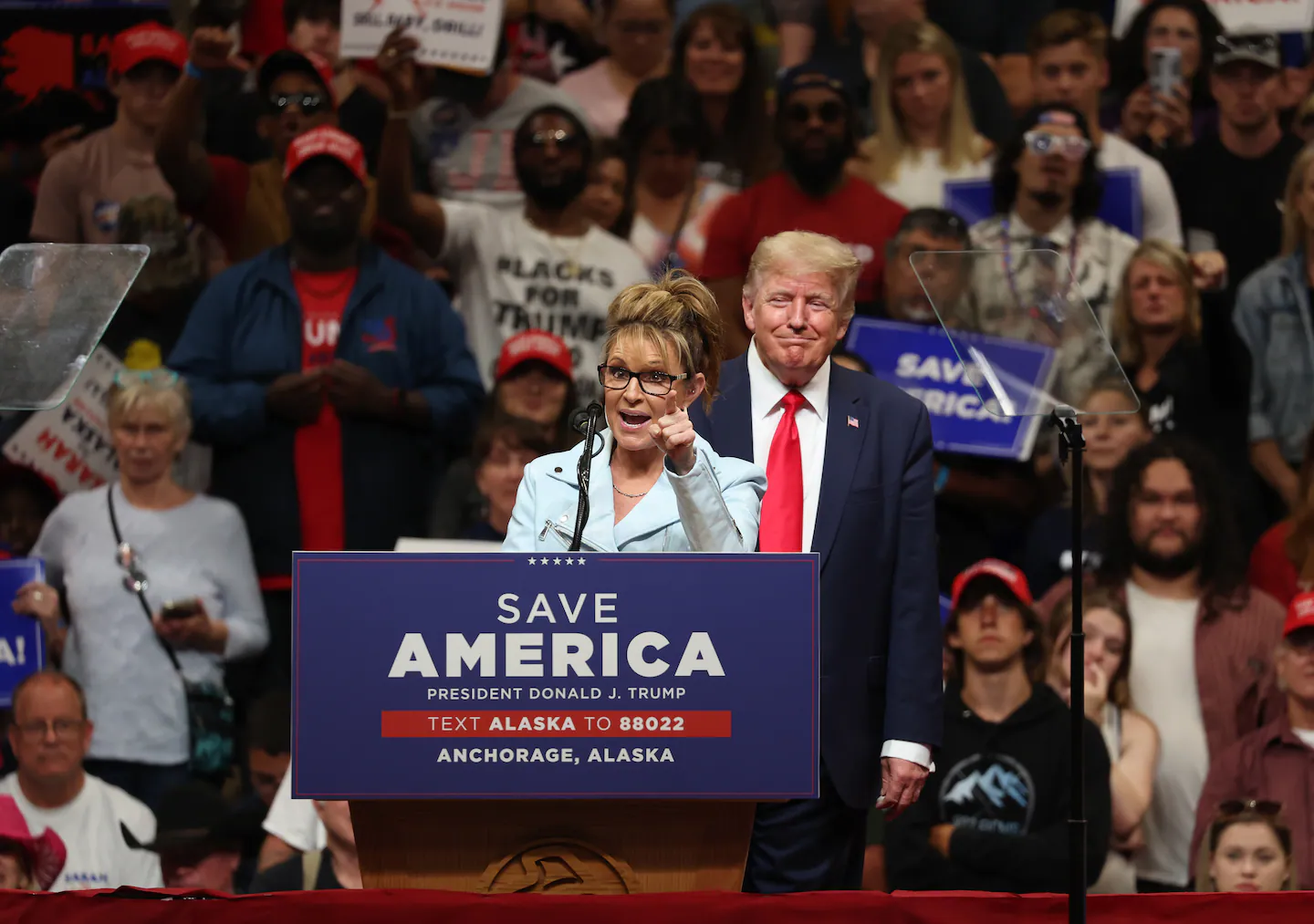 The Alaska vote will test Trump's influence, Palin's bid and a new voting system